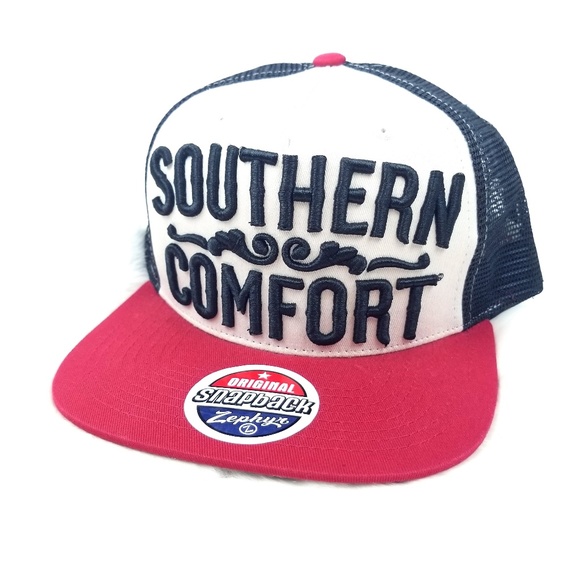 Zephyr Accessories Southern Comfort Original Snapback Hat Os